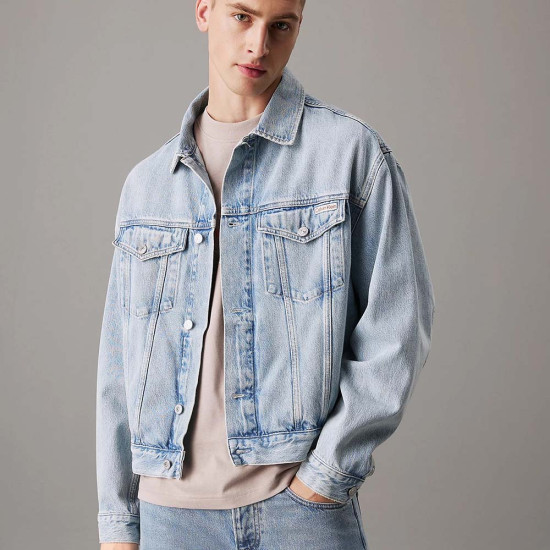 Calvin Klein Ανδρικό μπουφάν Relaxed Denim Jacket